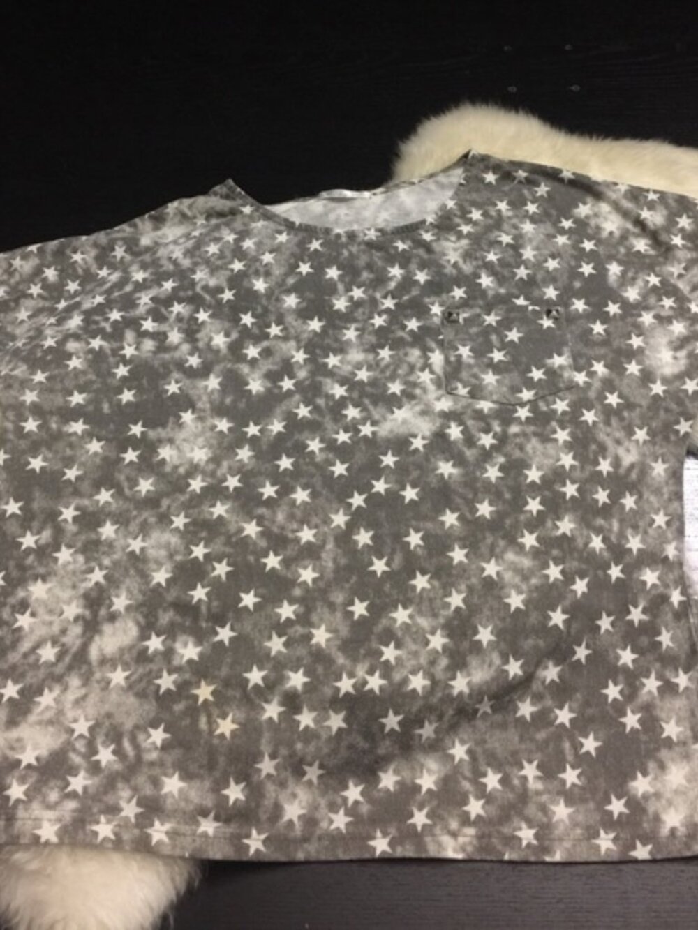 *FIRM! STARS TOP/BLOUSE